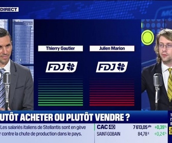 Replay BFM Bourse - On refait la séance : FDJ relève ses perspectives, faut-il renforcer le titre ? - 18/10