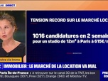 Replay C'est votre vie - Plus de 1.000 candidatures pour un studio parisien de 12m2: le marché de la location va mal