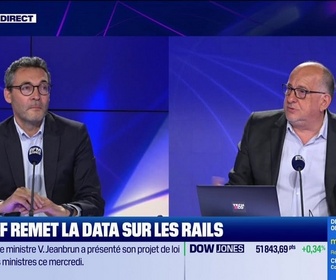 Replay Tech & Co, la quotidienne - Julien Nicolas (Groupe SNCF) : VivaTech, la SNCF dévoile ses innovations - 24/06
