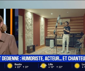 Replay BFM Première - Vincent Dedienne : humoriste, acteur... et chanteur ! - 05/09