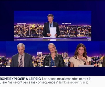 Replay BFM Grand Soir - Tournée annulée : Bruel fait le choix de l'apaisement - 01/09
