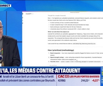 Replay Good Morning Business - Face à l'IA, les médias contre-attaquent