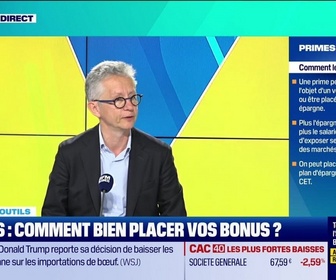 Replay Tout pour investir - La boîte à outils : Primes, comment bien placer vos bonus ? - 12/05