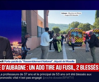 Replay BFM Grand Soir - Collège d'Aubagne : le tireur a 14 ans - 12/10