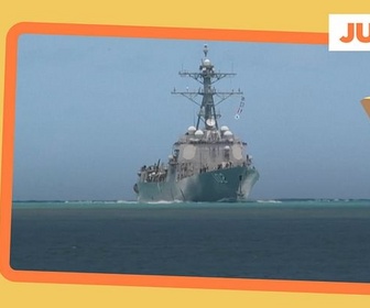 Replay Marine US vs. cartels de drogue - ARTE Journal Junior