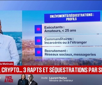 Replay BFM Première - Cryptomonnaies: un enlèvement tous les trois jours
