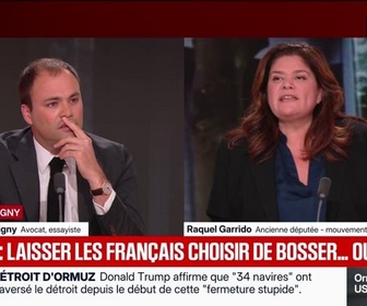 Replay SIGNÉ CONSIGNY - 1er-Mai: Je suis absolument favorable à la liberté du commerce sur la base du volontariat, explique Charles Consigny