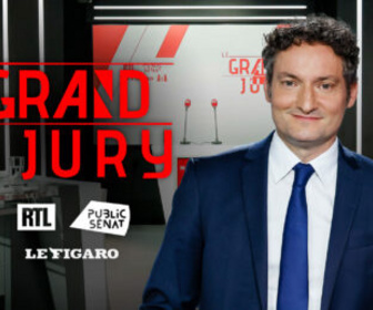 Replay Le Grand Jury RTL - Le Figaro - L'invité du Grand Jury : Olivier Faure