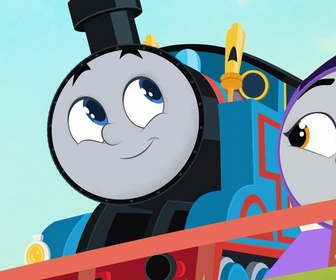 Replay Thomas et ses amis - A la poursuite de l'arc-en-ciel perdu