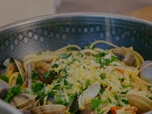Replay Petits Plats en équilibre - Linguine alle vongole