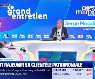 Replay Good Morning Business - LCL a acquis la banque privée Milleis