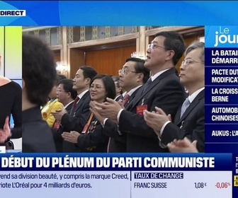 Replay Good Morning Business - Croissance chinoise au plus bas, plénière en cours