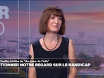 Replay Les Invités Du Jour - Marion Chottin: Il est difficile encore pour certains de dissocier handicap et incapacité