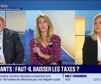 Replay Good Morning Business - Emmanuel Lechypre face à Hedwige Chevrillon : Carburants, une nouvelle taxe européenne ? - 16/09