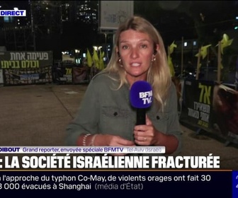 Replay 20H BFM - Conflit au Proche-Orient: la société israélienne se fracture autour de la situation humanitaire à Gaza