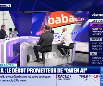 Replay Tech & Co, la quotidienne - Alibaba : le début prometteur de Qwen AI - 24/11