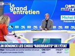 Replay Good Morning Business - EN DIRECT : Michel Paulin, président de la filière logiciels et solutions numériques de confiance