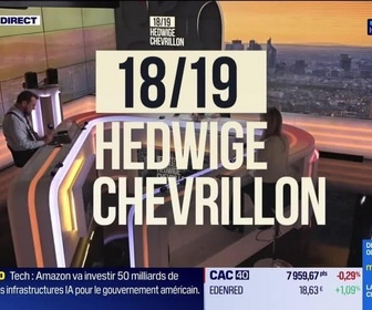 Replay Le 18/19 d'Hedwige Chevrillon - Adoption de l'IA : où en est le CAC 40 - 24/11