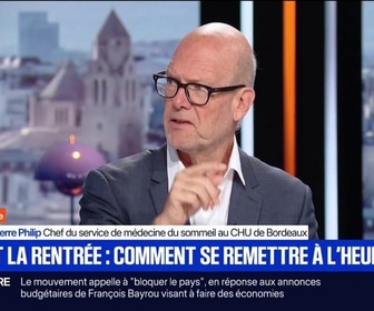 Replay C'est votre vie - Rentrée scolaire: comment se remettre à l'heure ?