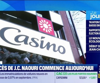 Replay Good Morning Business - Le proès de Casino contre Carrefour commence
