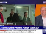 Replay Perrine jusqu'à minuit - Barnier opéré pour une lésion cervicale - 28/10