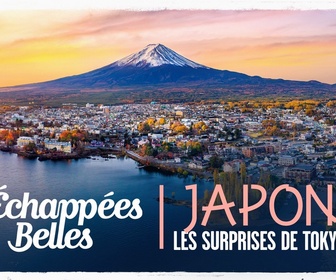 Replay Échappées belles - Japon, les surprises de Tokyo