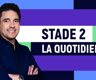 Replay Stade 2 la quotidienne - 09/01/2026