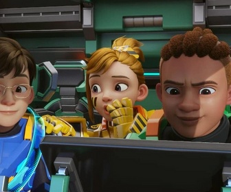 Replay Heroes Dinoster - La famille Mammouth