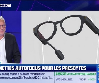 Replay Tech & Co, la quotidienne - Lunettes autofocus pour les presbytes - 19/11