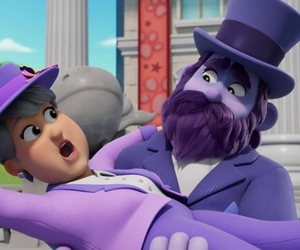 Replay Paw Patrol, la Pat'Patrouille - Helga et le Yetinger