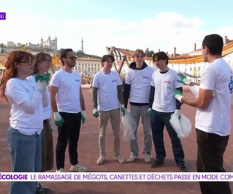 Replay On a de l'info - Écologie : qui ramassera le plus de déchets ?