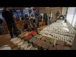 Replay Espagne : saisie record d'une drogue de synthèse appartenant à un cartel mexicain