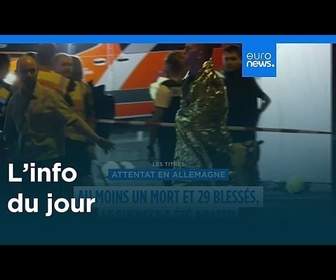Replay L'info du jour | 27 juillet 2026 - Matin