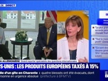 Replay Parlons info ! - États-Unis : les produits européens taxés à 15% - 28/07