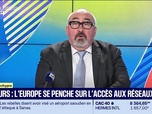 Replay Good Morning Business - Emmanuel Lechypre face à Raphaël Legendre : Mineurs, l'Europe se penche sur l'accès aux réseaux - 14/07