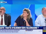 Replay Good Morning Business - Emmanuel Lechypre face à Jean-Marc Daniel : Retraite, faut-il s'aligner sur l'Allemagne ? - 24/06