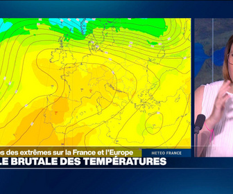 Replay Élément Terre, la quotidienne - L'été en pente raide: quand le réchauffement climatique fait basculer la météo