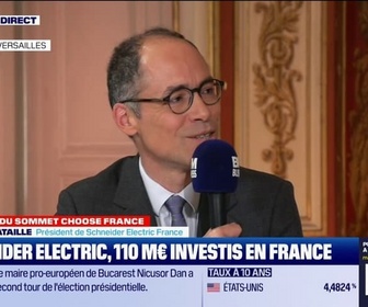 Replay Edition spéciale - Schneider Electric investit 110 millions d'euros en France