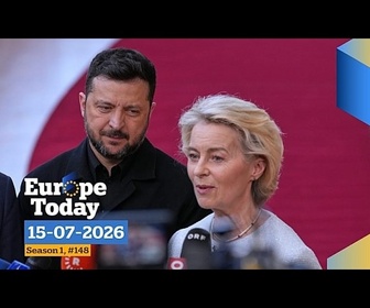 Replay Europe Today : l'Ukraine à un tournant, l'Europe renforce son soutien