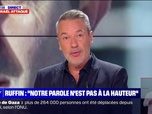 Replay Politique Première - Israël: François Ruffin prend ses distances avec la ligne de La France insoumise