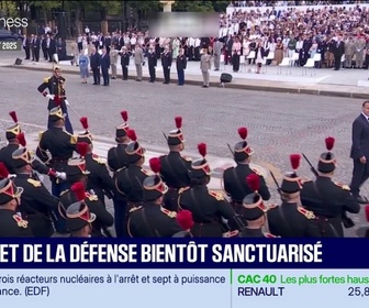 Replay Good Morning Business - Le budget de la défense bientôt sanctuarisé