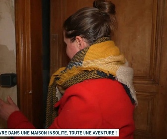 Replay Un jour, un doc week-end - Vivre dans une maison insolite, toute une aventure !