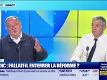 Replay Le débat - Nicolas Doze face à Jean-Marc Daniel : Unédic, fallait-il enterrer la réforme ? - 01/07