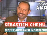 Replay Politiques, à table ! - Sébastien Chenu, député Rassemblement National du Nord