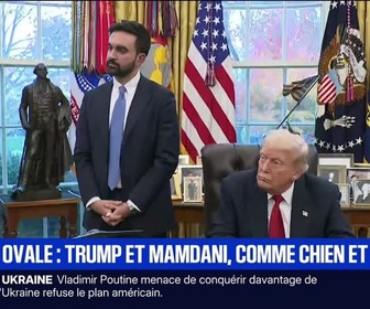 Replay BFM Grand Soir - Bureau ovale : Trump et Mambani, comme chien et chat ! - 21/11