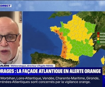 Replay Week-end direct - Orages : sept départements en alerte orange - 31/08