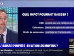 Replay La chronique éco - La France a-t-elle les moyens des baisser les impôts?