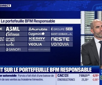 Replay BFM Bourse - Le portefeuille BFM-Responsable : 2 enfants prodiges sauvent la performance hebdomadaire ! - 21/10