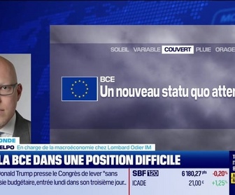 Replay BFM Bourse - L'éco du monde : BCE : vers un discours plus accommodant jeudi ? - 03/02