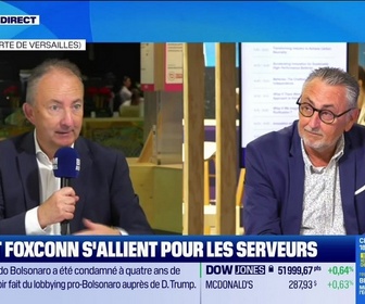 Replay Good Morning Business - Emmanuel Le Roux (Bull) et Serge Palaric (Nvidia) : Bull et Foxconn s'allient pour les serveurs - 17/06